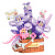 Конструктор Blockformers Корзина с фрезиями 1Toy Т26532